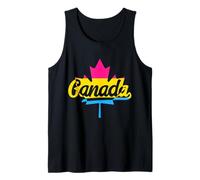 Drapeau pansexuel du Canada Débardeur