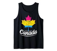 Drapeau pansexuel du Canada Débardeur