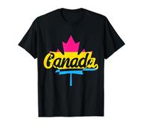Drapeau pansexuel du Canada T-Shirt