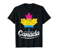 Drapeau pansexuel du Canada T-Shirt