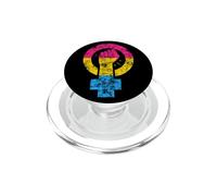 Drapeau pansexuel féminisme PopSockets PopGrip pour MagSafe