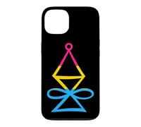 Drapeau Pansexuel Halu Spirituel Chakra Symbole Yoga Coque pour iPhone 13