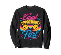 Drapeau Pansexuel pour l'égalité des Chances Sweatshirt