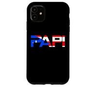 Drapeau Papi Puerto Rico Coque pour iPhone 11