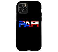 Drapeau Papi Puerto Rico Coque pour iPhone 11 Pro