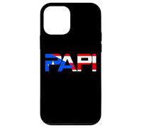 Drapeau Papi Puerto Rico Coque pour iPhone 12 mini
