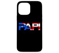 Drapeau Papi Puerto Rico Coque pour iPhone 13 Pro Max