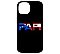 Drapeau Papi Puerto Rico Coque pour iPhone 14