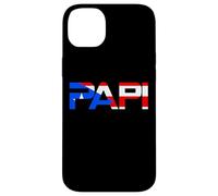 Drapeau Papi Puerto Rico Coque pour iPhone 14 Plus