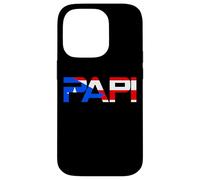 Drapeau Papi Puerto Rico Coque pour iPhone 14 Pro