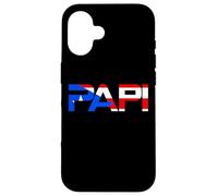 Drapeau Papi Puerto Rico Coque pour iPhone 16