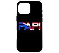 Drapeau Papi Puerto Rico Coque pour iPhone 16 Pro Max