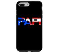 Drapeau Papi Puerto Rico Coque pour iPhone 7 Plus/8 Plus