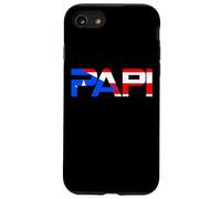 Drapeau Papi Puerto Rico Coque pour iPhone SE (2020) / 7 / 8