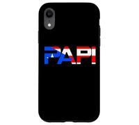 Drapeau Papi Puerto Rico Coque pour iPhone XR