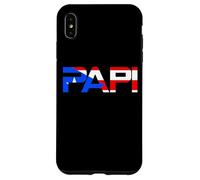 Drapeau Papi Puerto Rico Coque pour iPhone XS Max