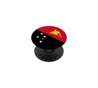 Drapeau Papouasie-Nouvelle-Guinée PopSockets PopGrip Adhésif