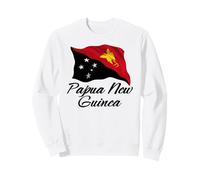 Drapeau Papouasie-Nouvelle-Guinée pour Hommes, Femmes, Enfants Sweatshirt
