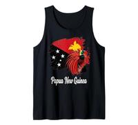 Drapeau Papouasie-Nouvelle-Guinée Raggiana Oiseau du Paradis Débardeur