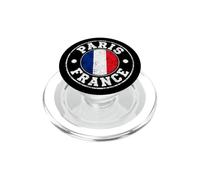 Drapeau Paris France PopSockets PopGrip pour MagSafe
