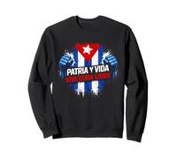 Drapeau Patria Y Vida Cuba Libre Sweatshirt
