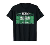 Drapeau Patriotique de l'équipe saoudienne Arabie Saoudite T-Shirt
