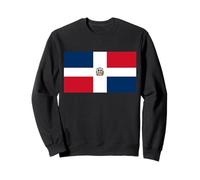 Drapeau Patriotique des Caraïbes République Dominicaine Sweatshirt