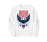 Drapeau Patriotique des États-Unis du 4 Juillet Sweatshirt