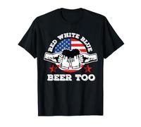 Drapeau Patriotique des États-Unis du 4 Juillet T-Shirt