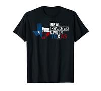 Drapeau patriotique USA State Texan Cowboy Line Danse Texas T-Shirt