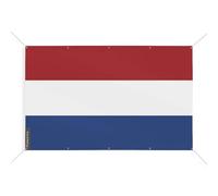 Drapeau Pays-Bas 10 Oeillets en Plusieurs Tailles (S) 90 x 135 cm