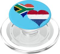 Drapeau Pays-Bas Afrique du Sud Un Néerlandais Sud-Africain PopSockets PopGrip pour MagSafe