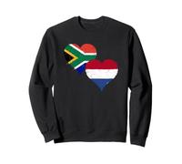 Drapeau Pays-Bas Afrique du Sud Un Néerlandais Sud-Africain Sweatshirt