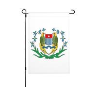 Drapeau Pays-Bas Nouvelle-Guinée Coa Drapeau Pirate Lavable Décoratif Drapeaux, Pour Balcon, Les Défilés, Jardin, 30x45cm