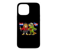 Drapeau Pays-Bas République Dominicaine Racines néerlandaise Coque pour iPhone 13 Pro Max
