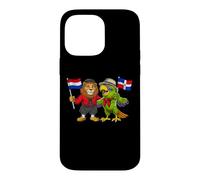 Drapeau Pays-Bas République Dominicaine Racines néerlandaise Coque pour iPhone 14 Pro Max