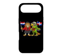 Drapeau Pays-Bas République Dominicaine Racines néerlandaise Coque pour iPhone Air