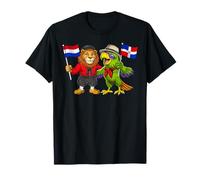 Drapeau Pays-Bas République Dominicaine Racines néerlandaise T-Shirt