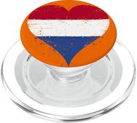 Drapeau Pays-Bas Vintage pour Fier Expatriés Néerlandais PopSockets PopGrip pour MagSafe