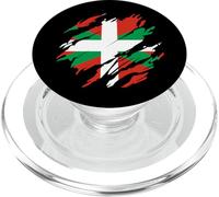 Drapeau Pays Basque PopSockets PopGrip pour MagSafe