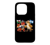 Drapeau Pays de Galles Argentine Racines galloises Argentin Coque pour iPhone 15 Pro