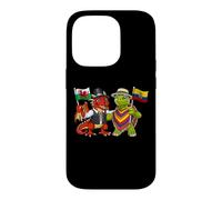 Drapeau Pays de Galles Équateur Racines galloises équatorien Coque pour iPhone 14 Pro