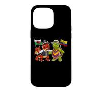 Drapeau Pays de Galles Équateur Racines galloises équatorien Coque pour iPhone 14 Pro Max