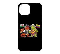 Drapeau Pays de Galles Équateur Racines galloises équatorien Coque pour iPhone 15