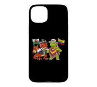 Drapeau Pays de Galles Équateur Racines galloises équatorien Coque pour iPhone 15 Plus
