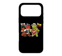 Drapeau Pays de Galles Équateur Racines galloises équatorien Coque pour iPhone 17 Pro Max