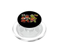 Drapeau Pays de Galles Équateur Racines galloises équatorien PopSockets PopGrip pour MagSafe
