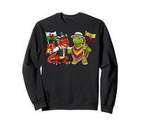 Drapeau Pays de Galles Équateur Racines galloises équatorien Sweatshirt