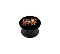 Drapeau Pays de Galles Pérou Racines galloises Fier héritage PopSockets PopGrip Adhésif