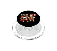 Drapeau Pays de Galles Pérou Racines galloises Fier héritage PopSockets PopGrip pour MagSafe